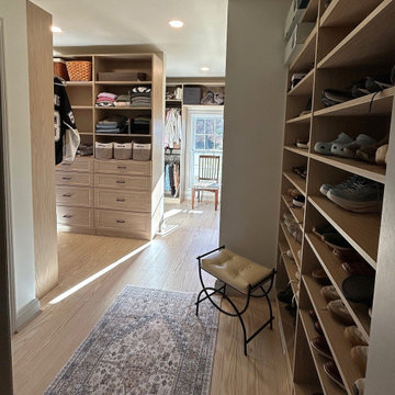 Best bathroom & walk-in closet remodel in Frederick by Talon Construction Inc