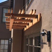 Garage Overhang