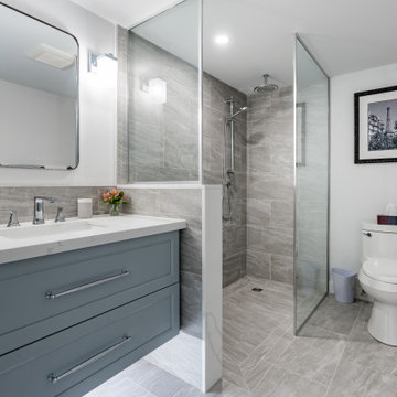 Entire condo reno on Plains