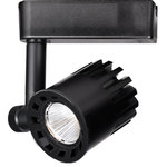 WAC Lighting - WAC Lighting Exterminator LED 4000K 40 Degree Beam in Black for J Track - Superior illumination in a compact design. The Exterminator outperforms a 20W Metal Halide all in a small, unobtrusive package. High performance with a robust die-cast construction makes this luminaire perfect for general, accent and wall wash applications in residential and commercial environments. For use with 120V track. Track Fixture is available in H, J/J2, and L track configurations. Order according to track layout specifications.