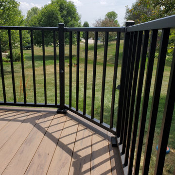 Timbertech Legacy with Corner Stairs