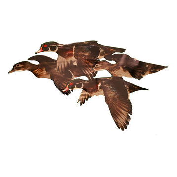 Flock of Ducks Wall Art