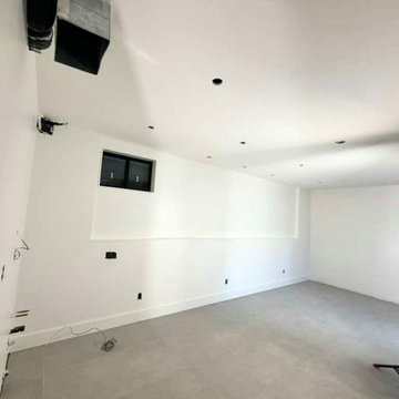 BASEMENT REMODEL - IN PROGRESS - EASTERLIN‘S RESIDENCE