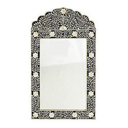 JAIPUR MIRROR - BLACK - Floor Mirrors