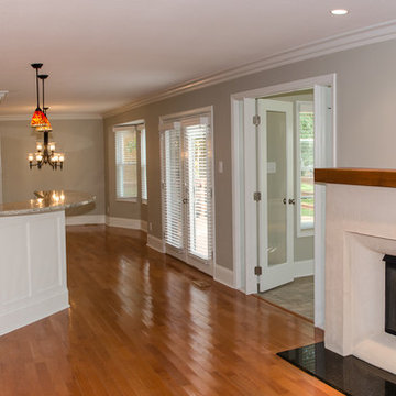 Interior Remodel Living Spaces 2014