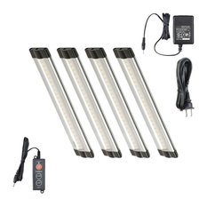 Lightkiwi® G8988 6" Warm White LED Under Cabinet Lighting 4-Panel Kit