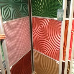 3D mdf wall panels and leather panels - Wall Panels