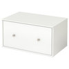 South Shore Stor It Storage Drawer in Pure White