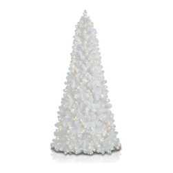 Treetopia&trade; Basics - White Tree - Christmas Trees
