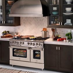 BlueStar Platinum Series: 48" Range - Gas Ranges And Electric Ranges