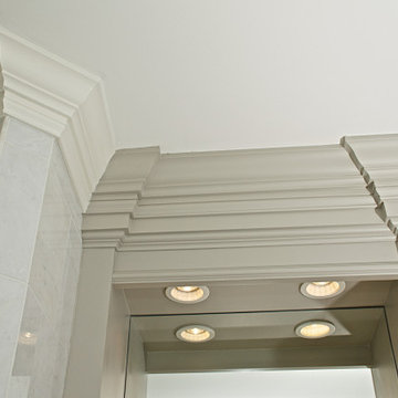 MASTER BATH CARRARA MARBLE