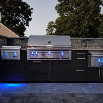 Outdoor Living lifestyle of togetherness