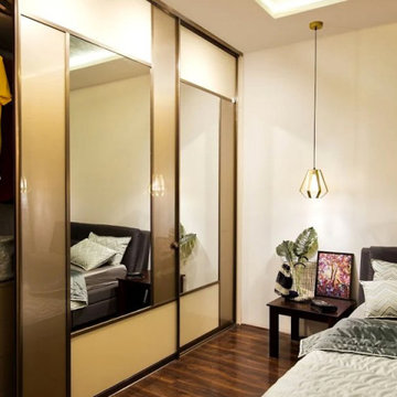 Wardrobes by Interio Decors | Interior Design Company in Coimbatore