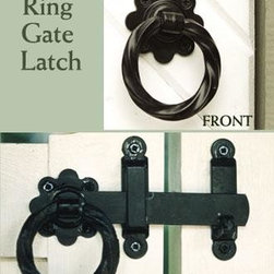 Ring Gate Latch - Outdoor Products