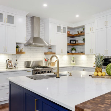 Gauthier Street Home Renovation - Kitchen