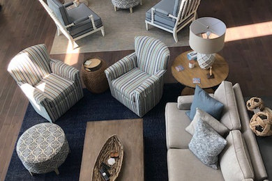 Inspiration for a family room remodel in DC Metro