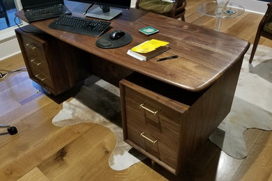 Mid-Century Modern Executive Desk