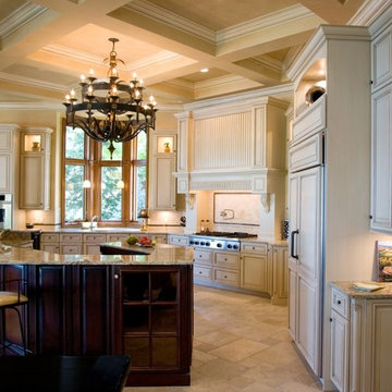 Orchard Lake, MI Manor House, New Construction Kitchen