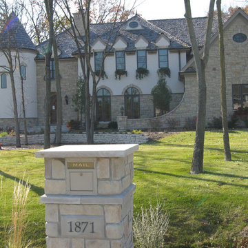 Stone and Stucco Exteriors