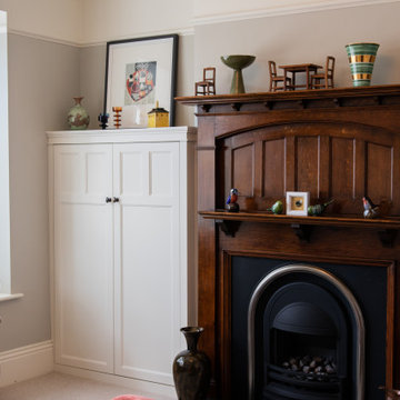 Sitting Room Alcove - Edwardian Terrace