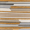 Novogratz by Momeni Indio Hand Made Wool Area Rug, Mustard, 3'x5'