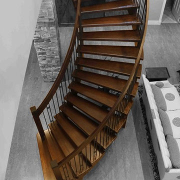 Curved Stair