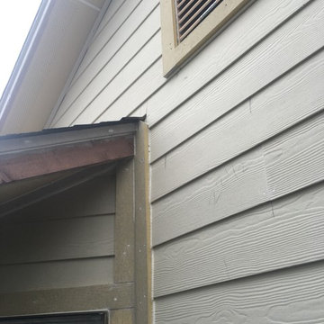 James Hardie Siding Facelift