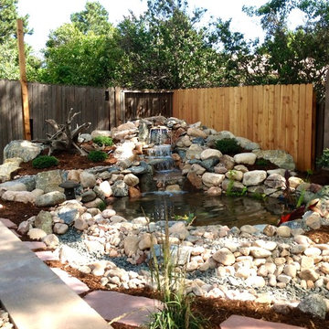 Backyard Retreat