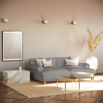 Silver Linings: Leroy Daybed in Silver Streak