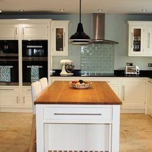 Black kitchen top