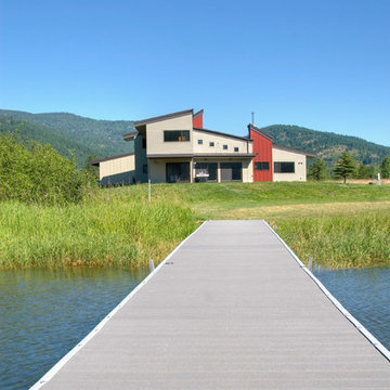 Compelling Pend Oreille Cabin