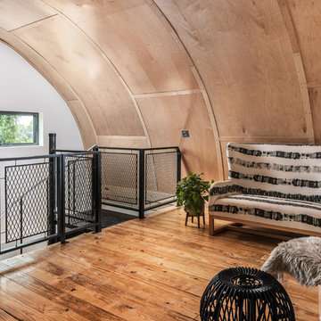 Quonset Hut Village: Live/Work