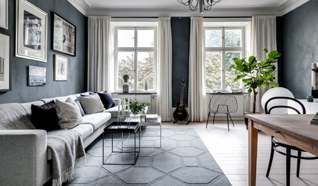 Vorhänge im Wohnzimmer – das sollten Sie beachten!