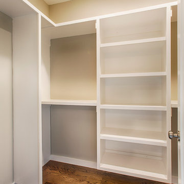 Master Bathroom Closet