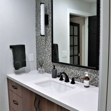 Family & Guest Bathroom and Laundry Room