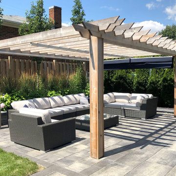 Retractable Canopy, Dixie