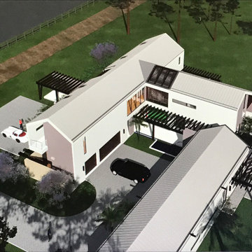 Origami House