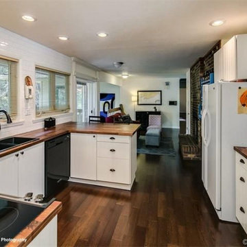 Kitchen Cabinets Assembly & Installation Services