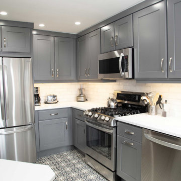 Grey Kitchen Ideas