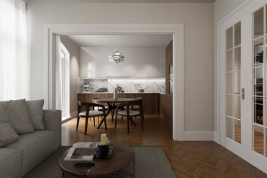 Rénovation complète d’un appartement avec vue sur la mer