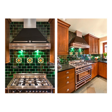 Five backsplash designs by Master Remodelers