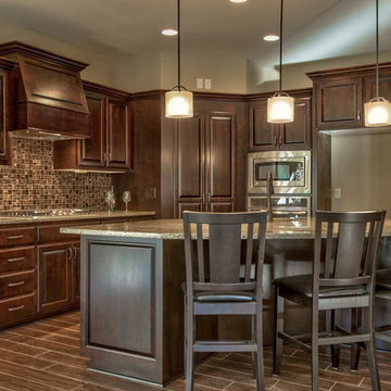 The Winston 2-story plan by Landmark Performance Homes