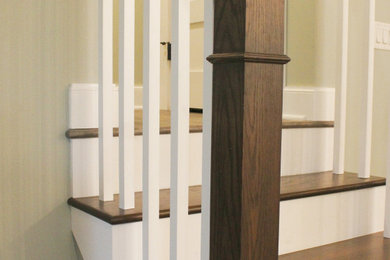 Example of an arts and crafts home design design in Milwaukee