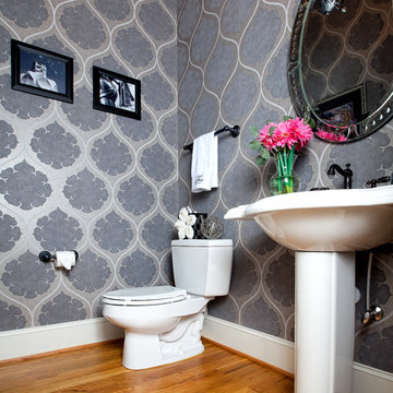 Modern Powder Room