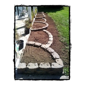 Illinois Allan Block Retaining walls