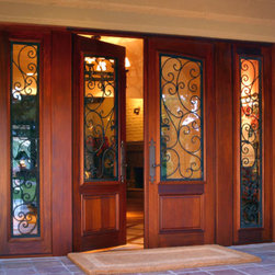 Custom Cellar Doors - Front Doors