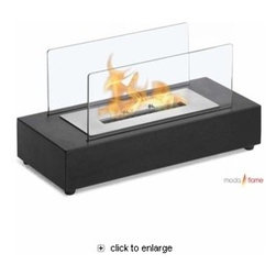 Rubi Table Top Ethanol Fireplace - Tabletop Fireplaces