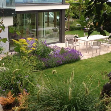 Seaside garden, Dublin