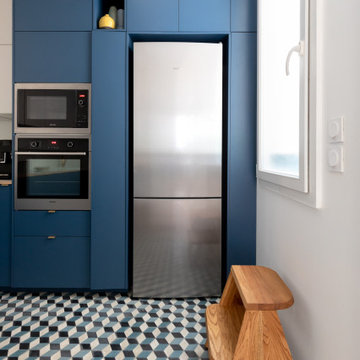 VOLTAIRE - Rénovation complète d'un appartement de 155m²