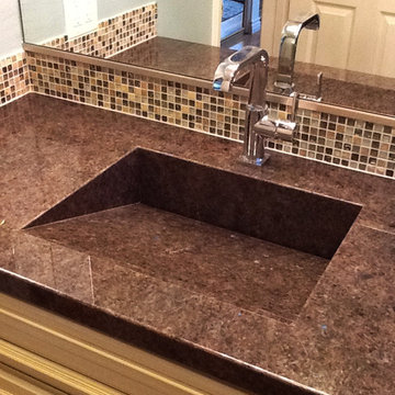 Elegant Master Bathroom Remodel